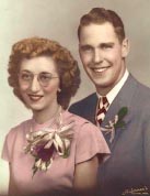 Ken & Eunice Roy - 1948